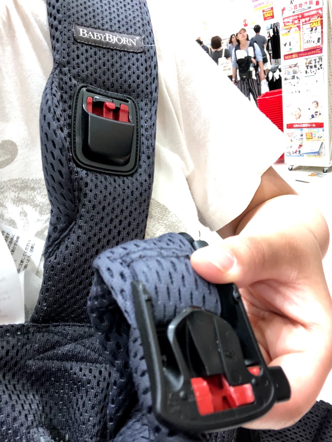 BABYBJORN - ベビービョルン ONE KAI AIR 試着のみ シルバーの+spbgp44.ru